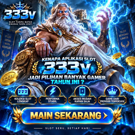 333V - 333v Login Situs Resmi dan Nikmati Ragam Game PG Soft
