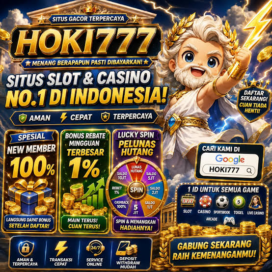 HOKI777 - hoki777 Login Situs Resmi dan Nikmati Ragam Game PG Soft