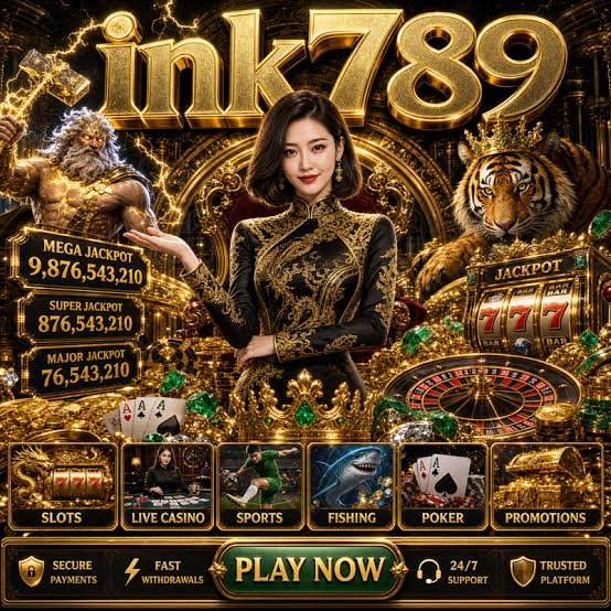 INK789 - ink789 Situs Resmi Slot Online dan Pilihan Game PG Soft