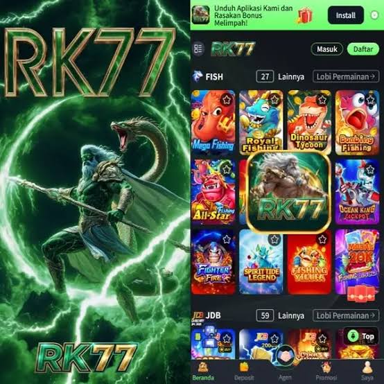 RK77 - rk77 Situs Resmi Slot Online dan Pilihan Game PG Soft