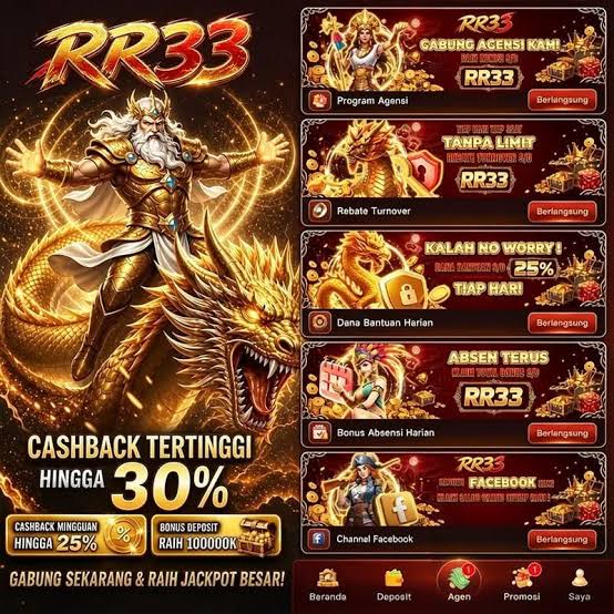 RR33 - rr33 Link Alternatif Game Kasino dan Slot Online